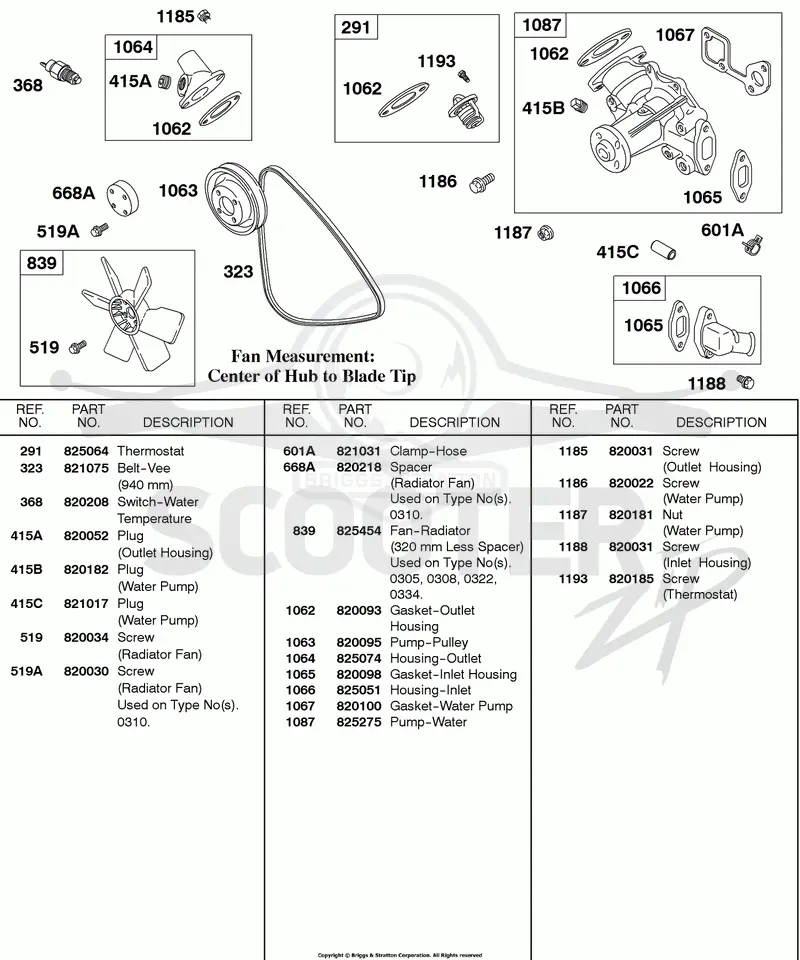 Rocker Arm Shaft, Camshaft, Valves, Springs