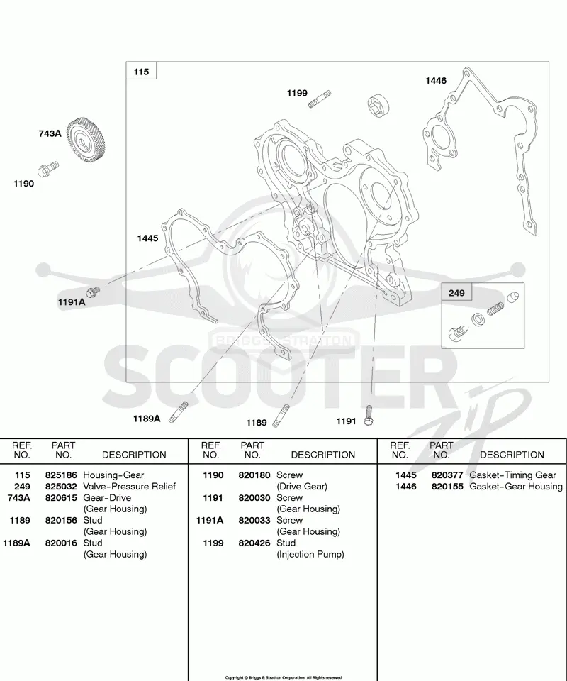 Gear Housing