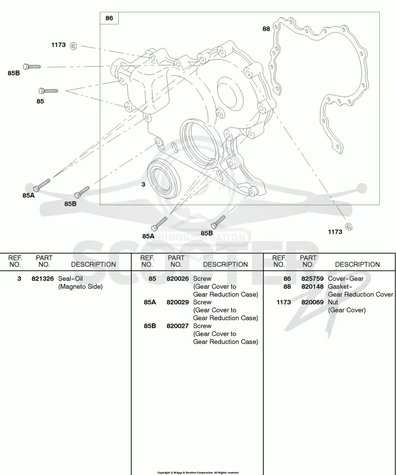 Gear Cover