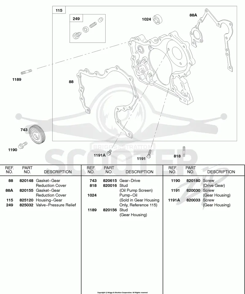 Gear Housing