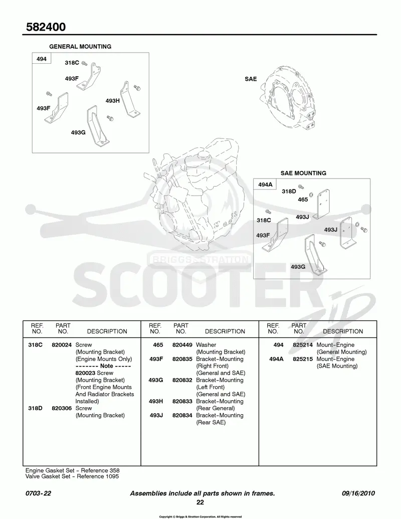 Engine Mounting Brackets