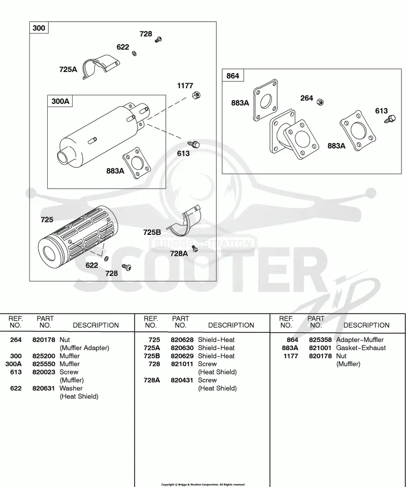 Muffler, Muffler Adapter