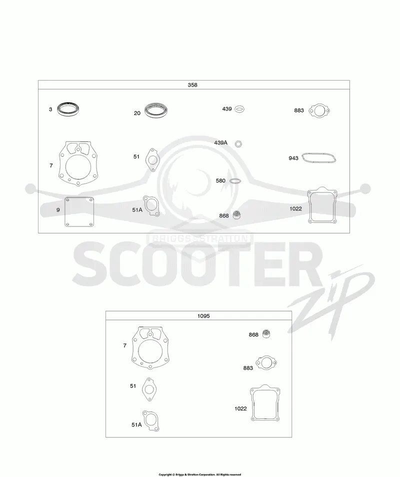 Engine Gasket Set, Valve Gasket Set