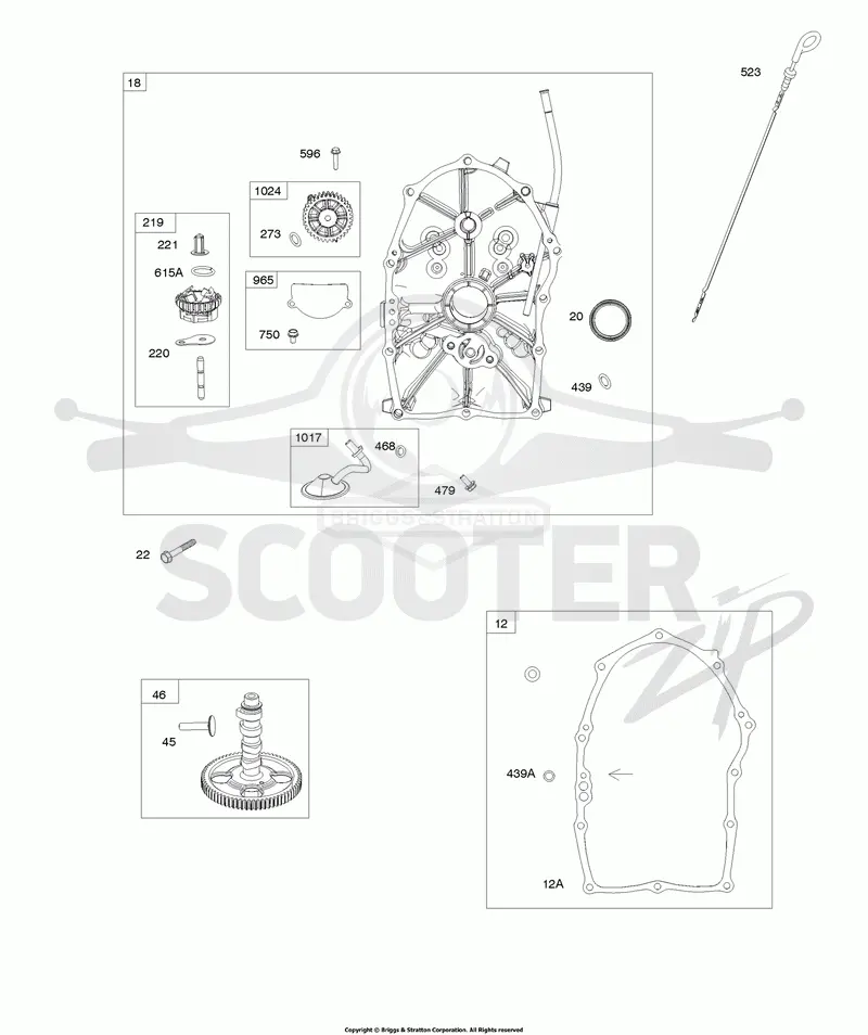 Crankcase Cover