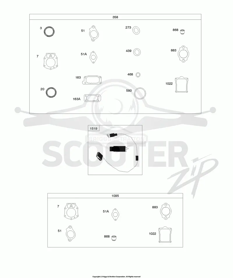 Engine Gasket Set, Valve Gasket Set
