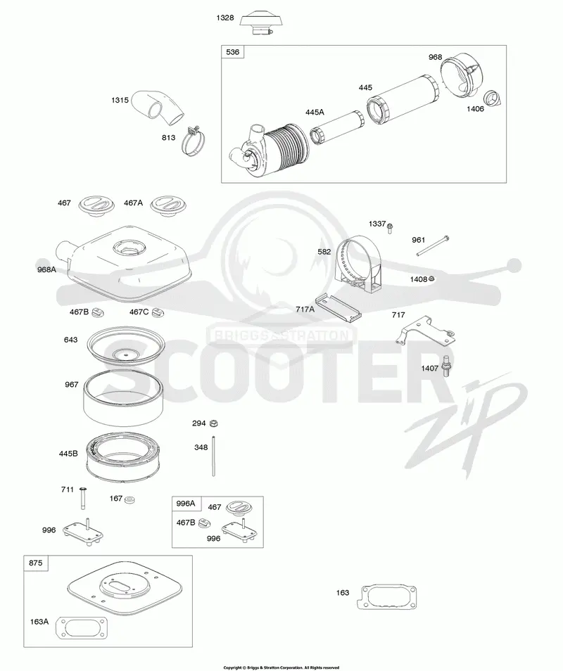 Air Cleaner, Cyclonic Air Cleaner