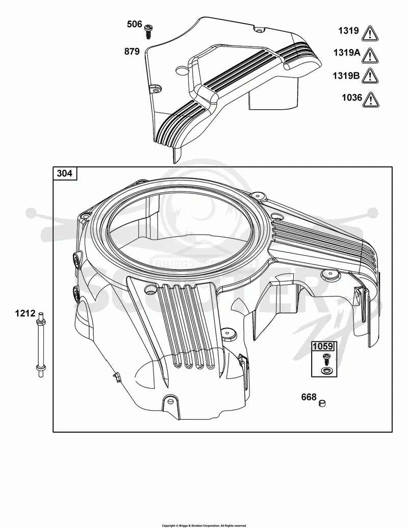 Blower Housing Group
