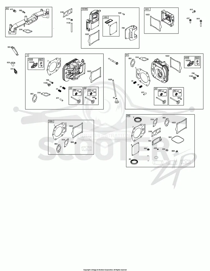 Cylinder Head Group