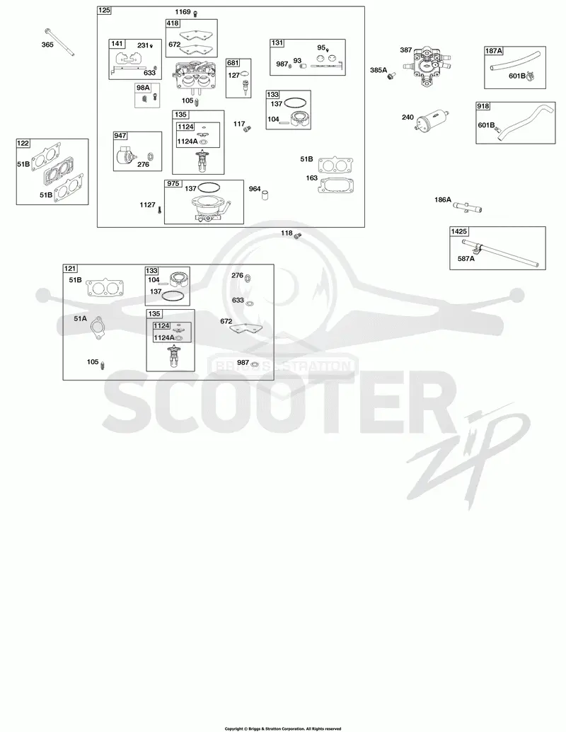 Carburetor and Fuel Supply Group