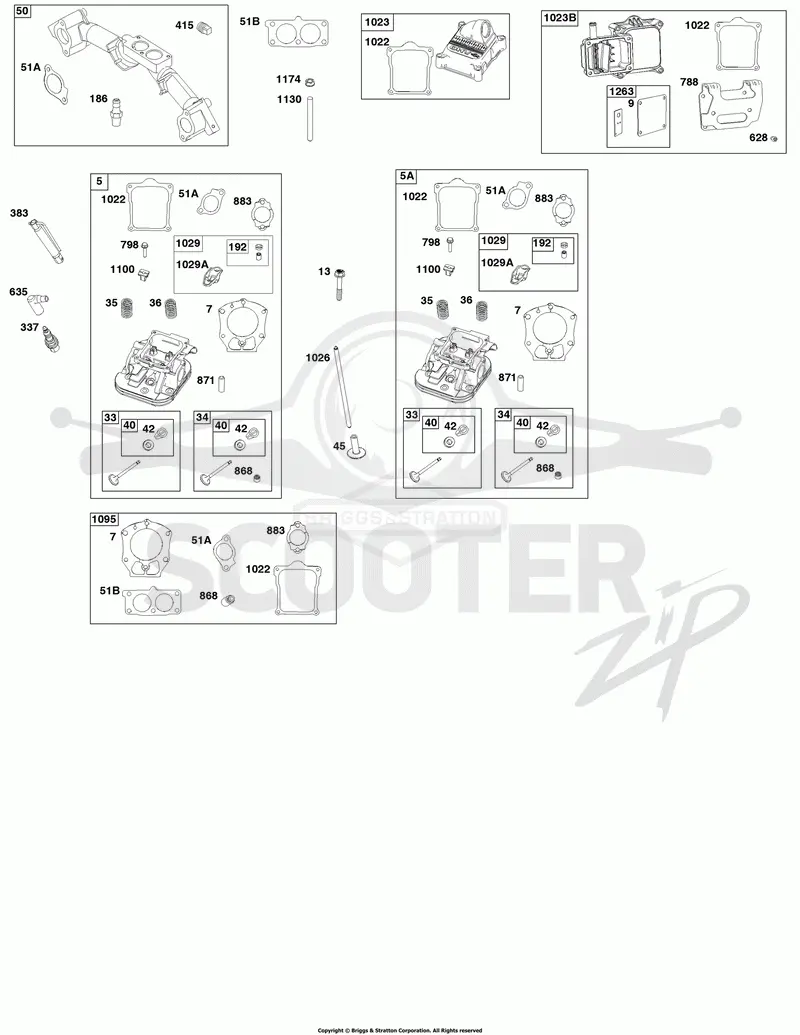 Cylinder Head Group