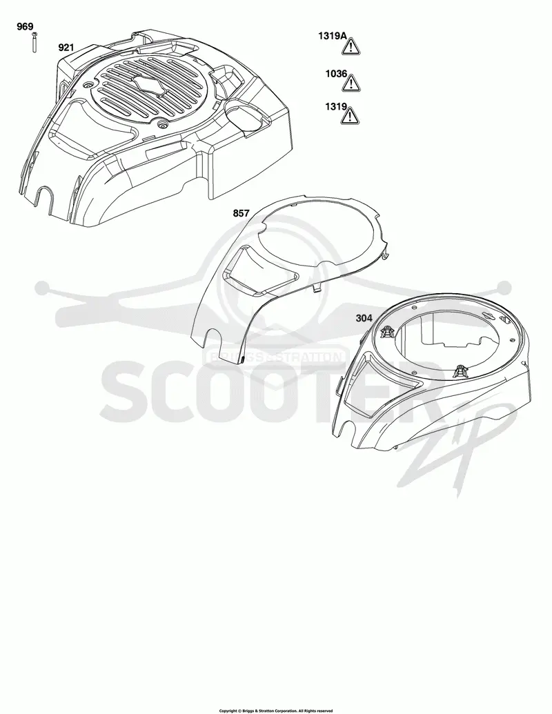 Blower Housing Group