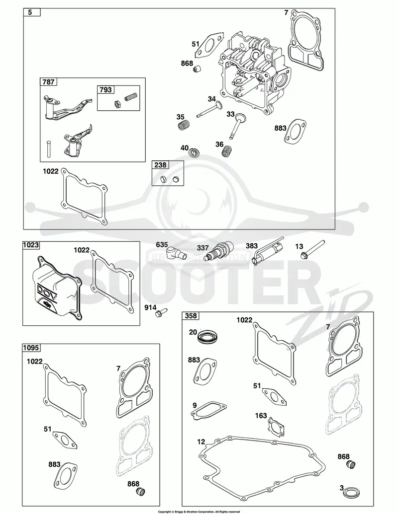 Cylinder Head Group