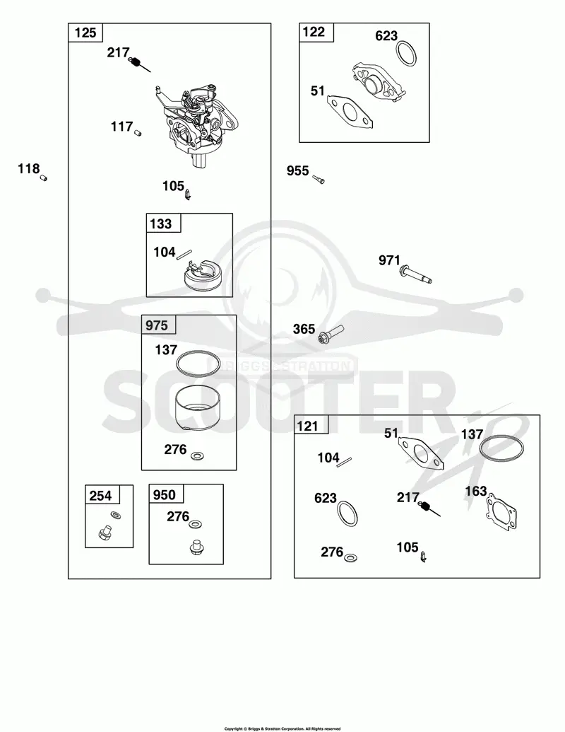 Carburetor Group