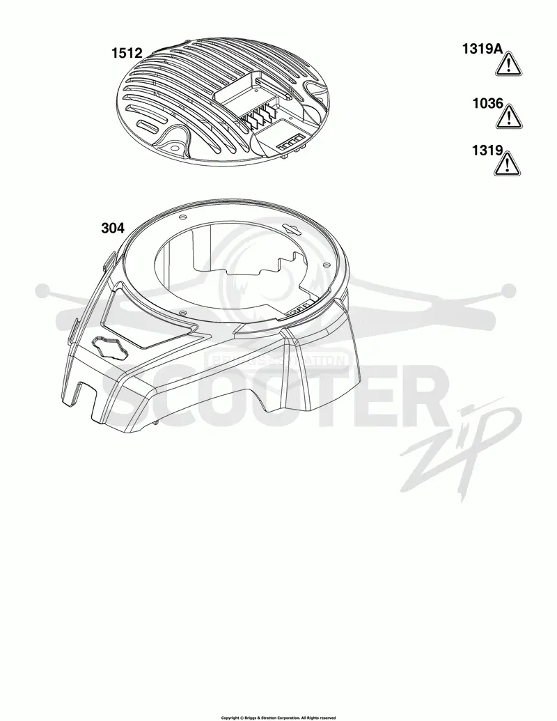 Blower Housing Group