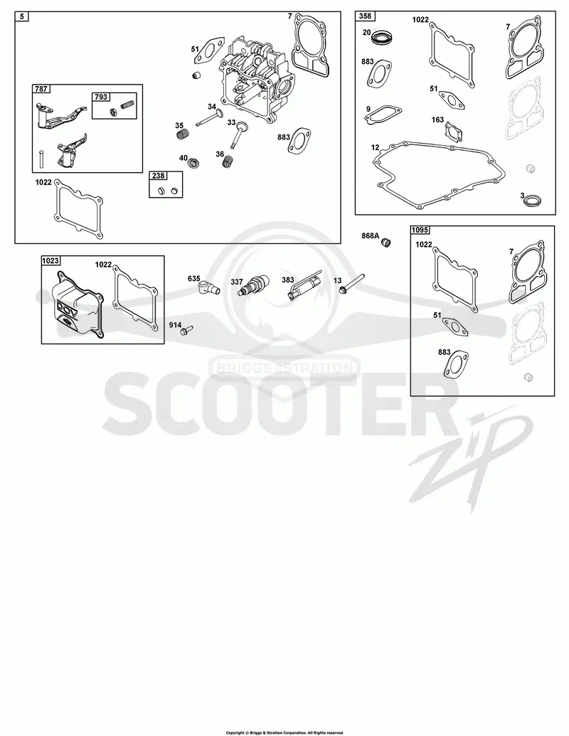 Cylinder Head Group