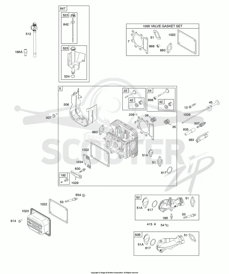 Gasket Set - Valve, Intake Manifold, Valves