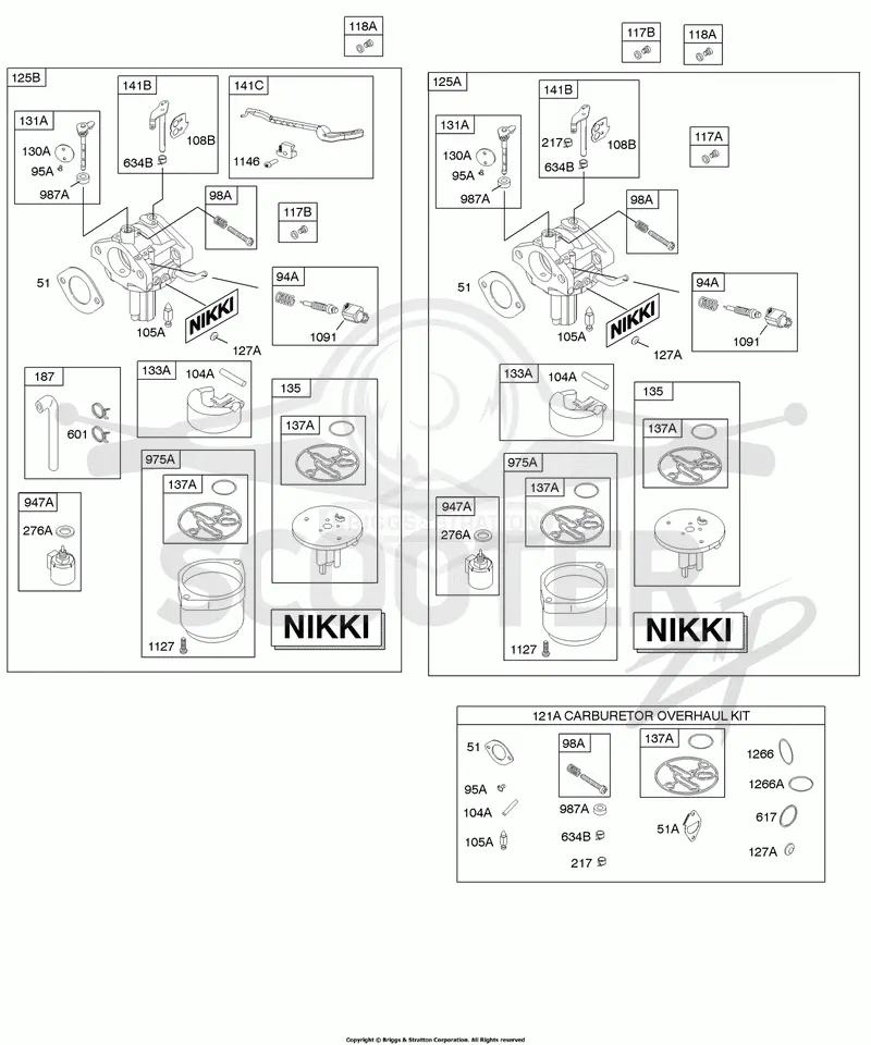 Carburetor, Kit - Carburetor Overhaul
