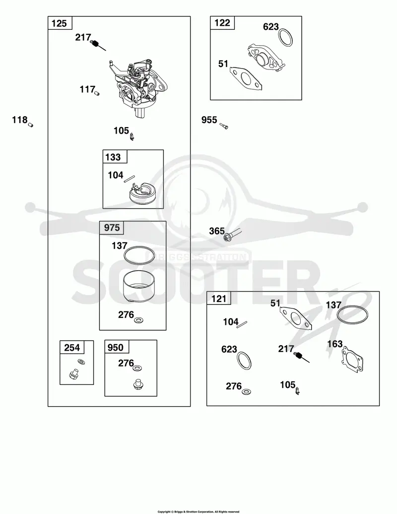 Carburetor Group