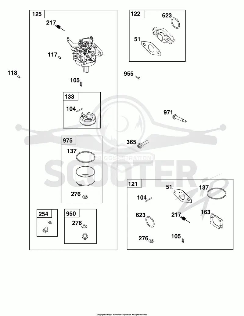 Carburetor Group