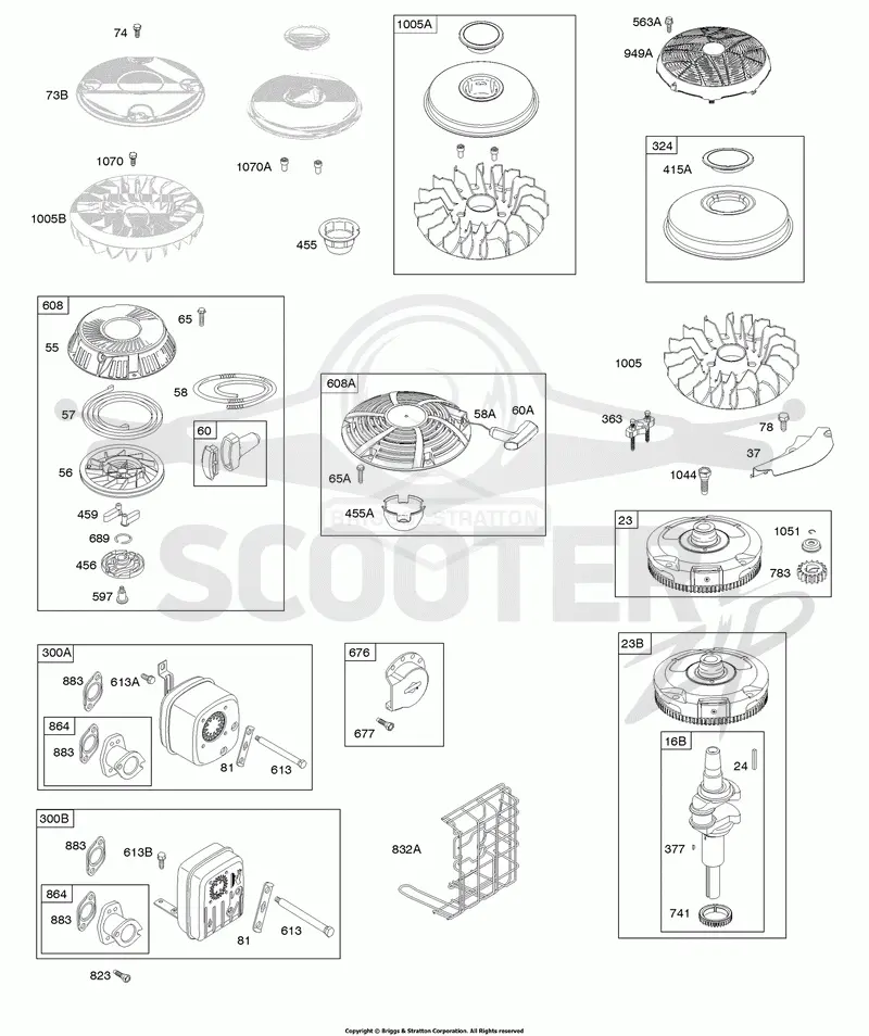 Flywheel, Fuel Supply, Governor Spring
