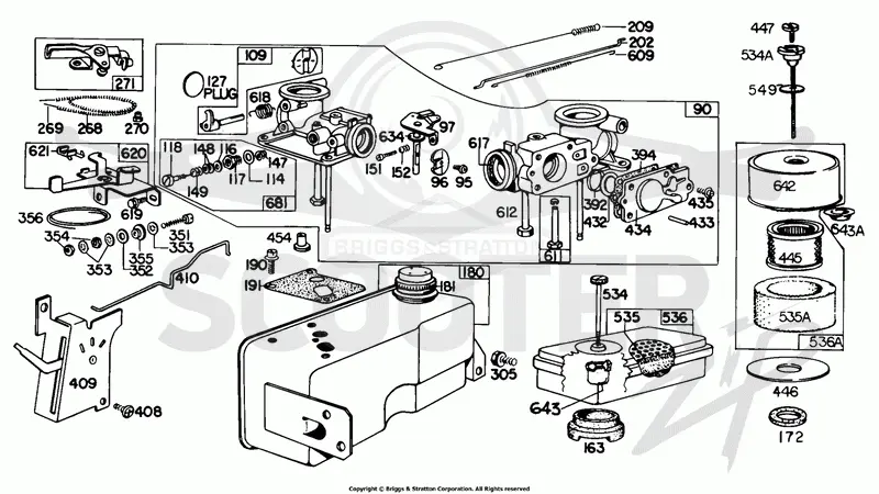Carburetor Assy,Fuel,A/C