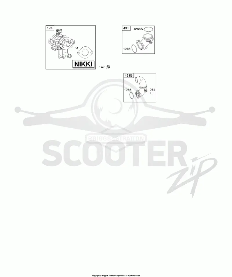 Carburetor, Intake Manifold