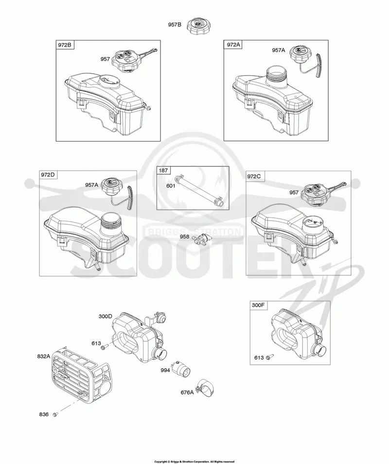 Exhaust System, Fuel Supply