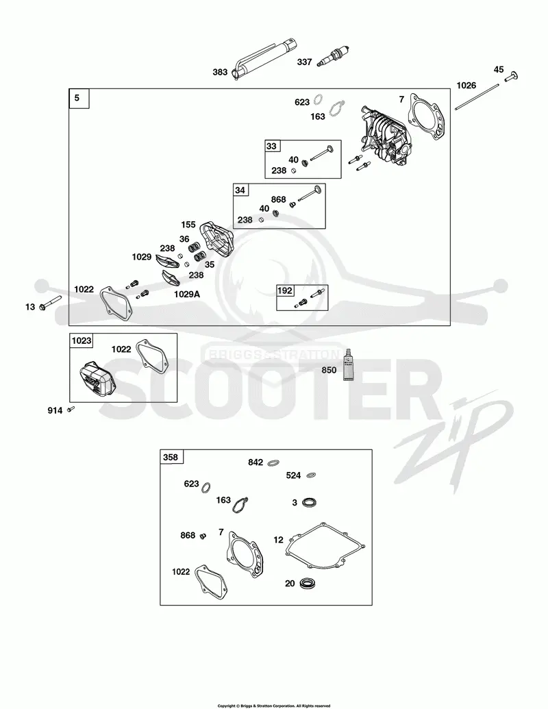 Cylinder Head Group