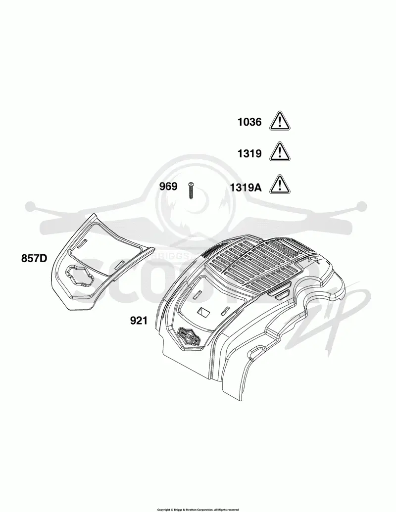 Blower Housing Group