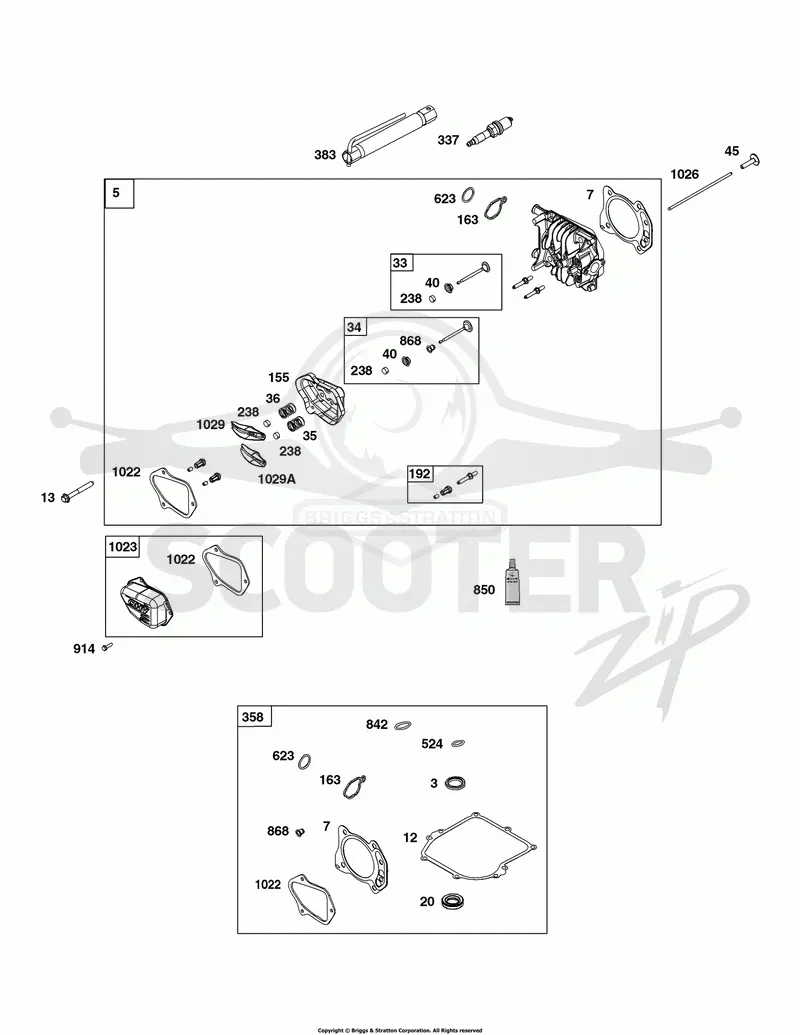 Cylinder Head Group
