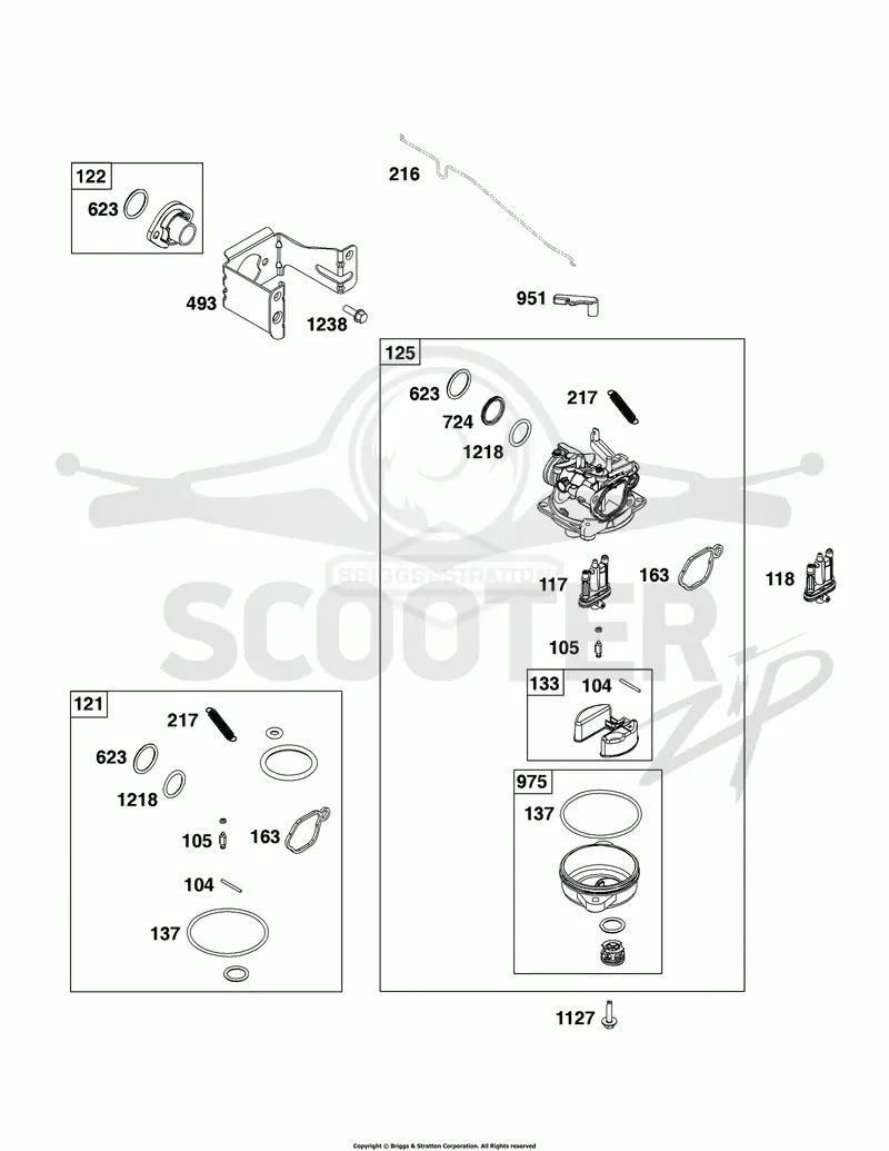 Carburetor Group
