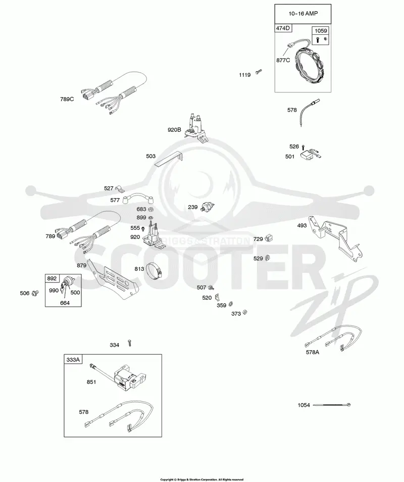 Alternator, Ignition