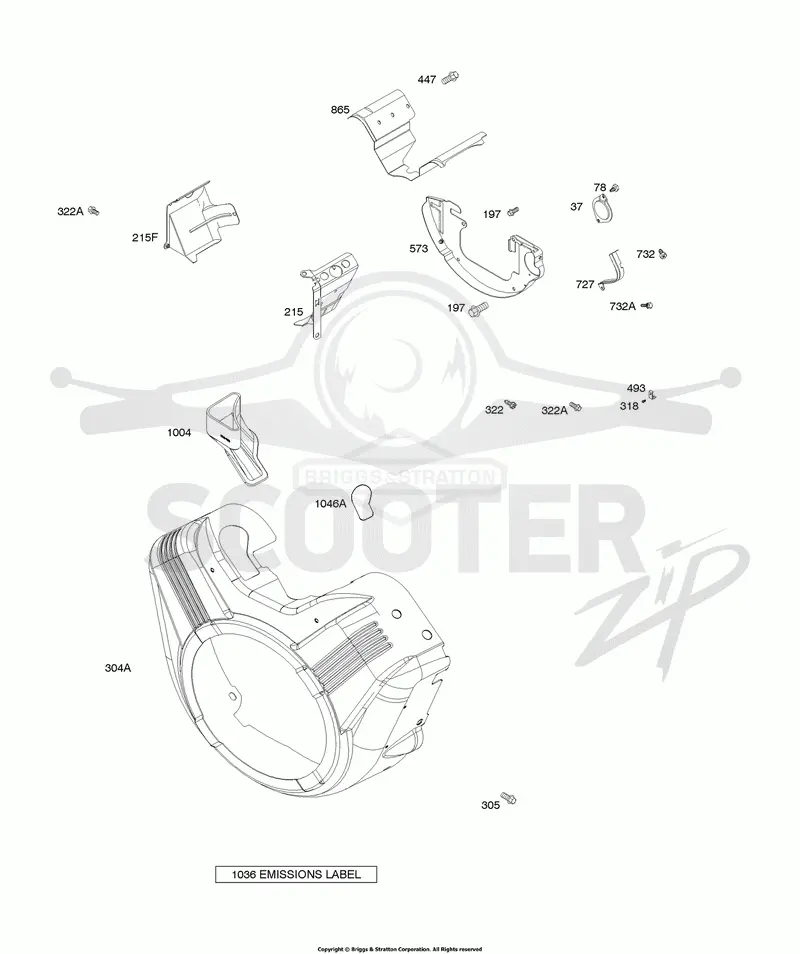 Blower Housing, Shrouds