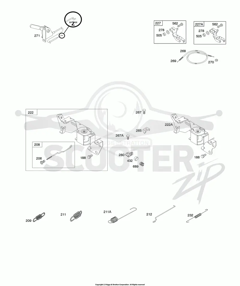 Controls, Governor Spring