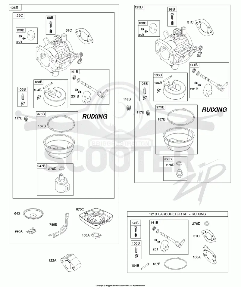 Carburetor (Ruixing)