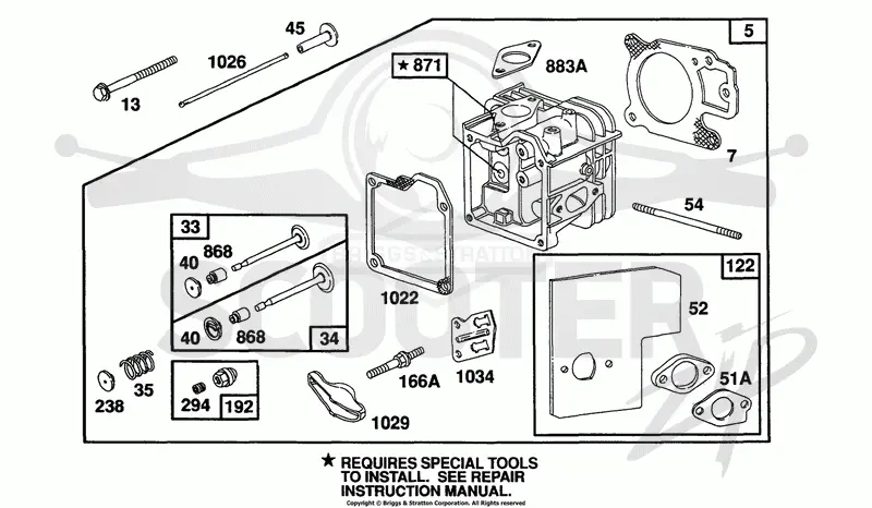 Cylinder Head Assembly