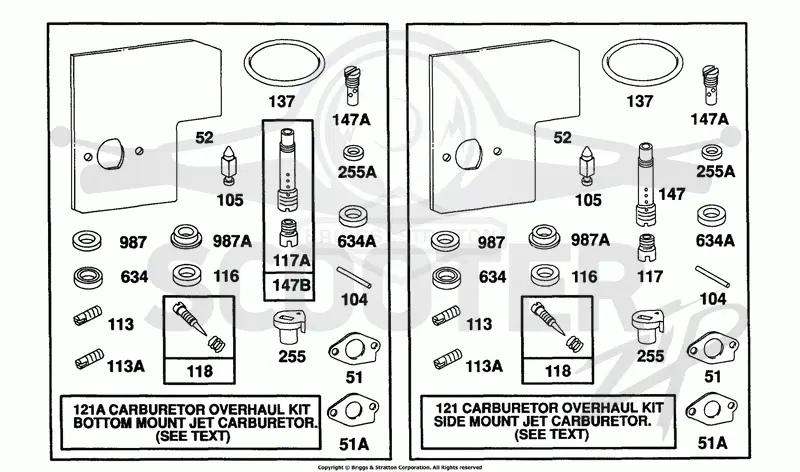 Carburetor Overhaul Kits