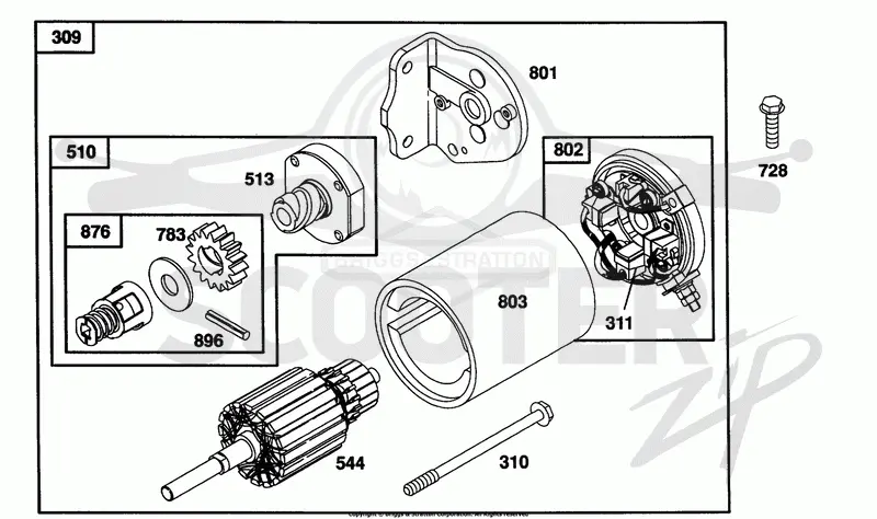 Electric Starter