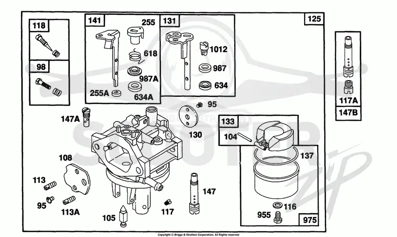 Carburetor Assembly