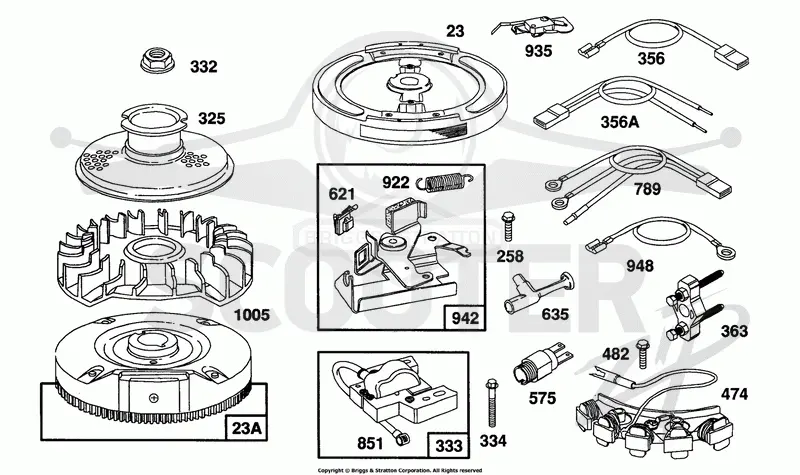 Flywheels,Brake, Misc Elect