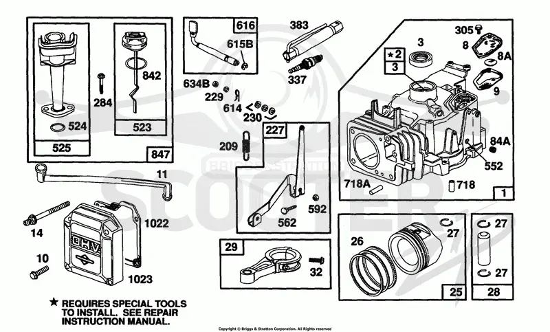 Cylinder,Oil Fill,Piston