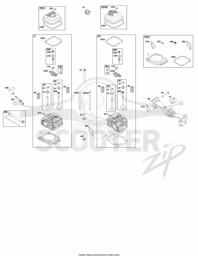 Cylinder Head Group