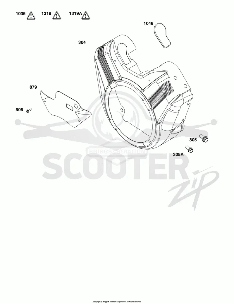 Blower Housing Group