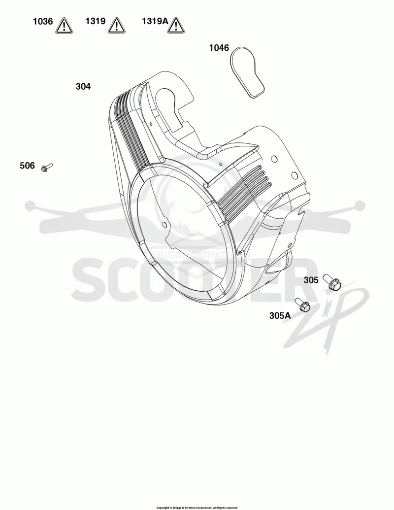 Blower Housing Group