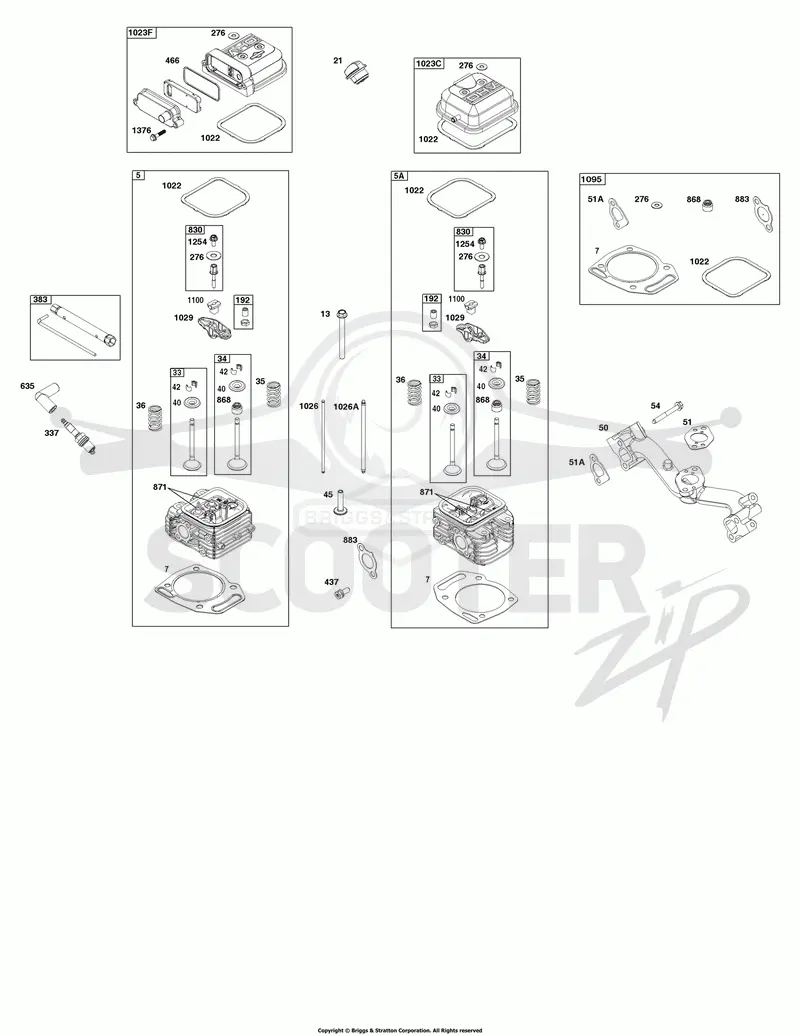Cylinder Head Group