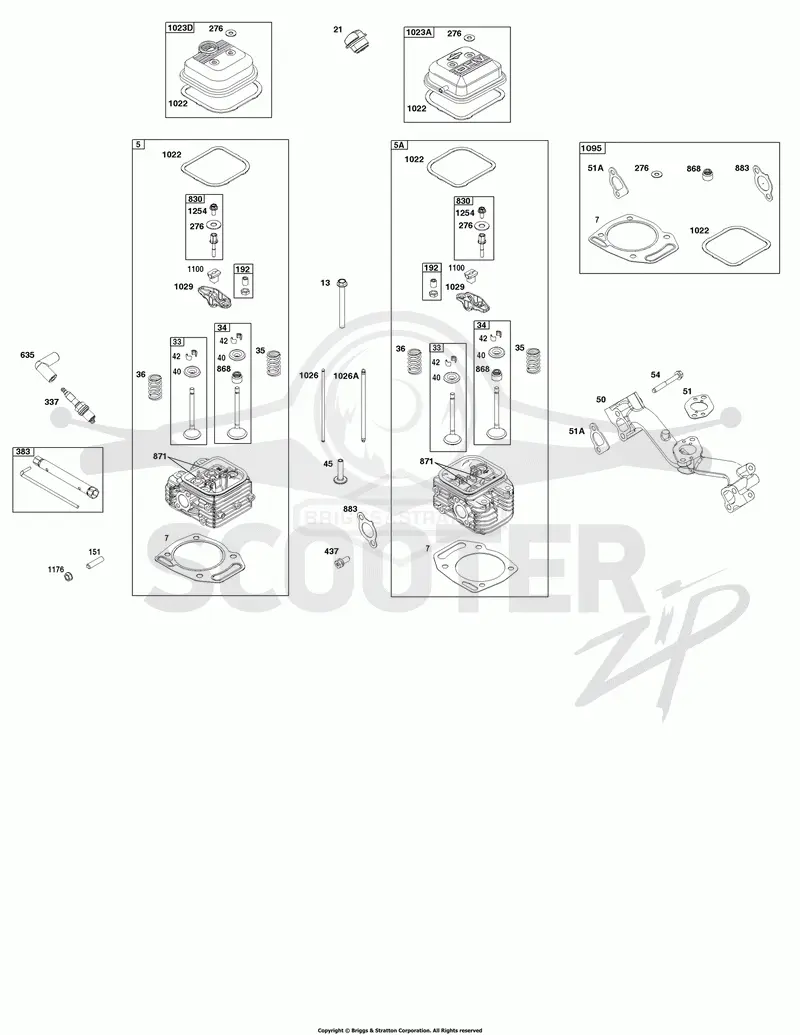 Cylinder Head Group