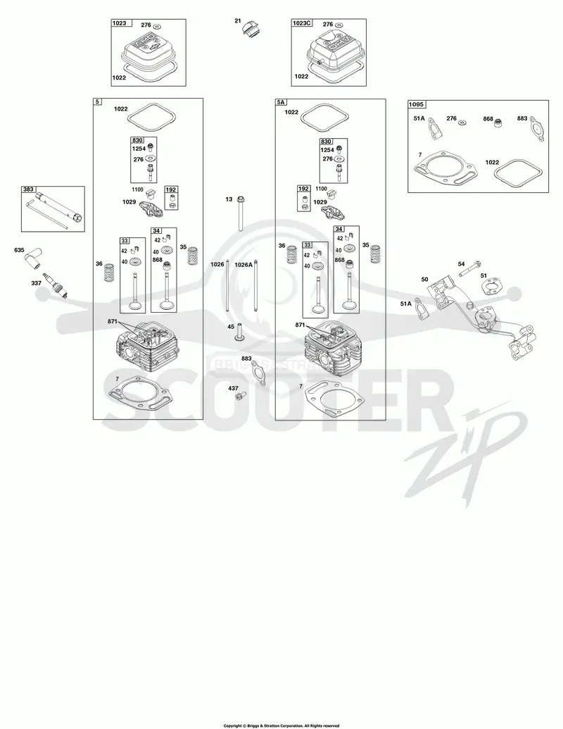 Cylinder Head Group