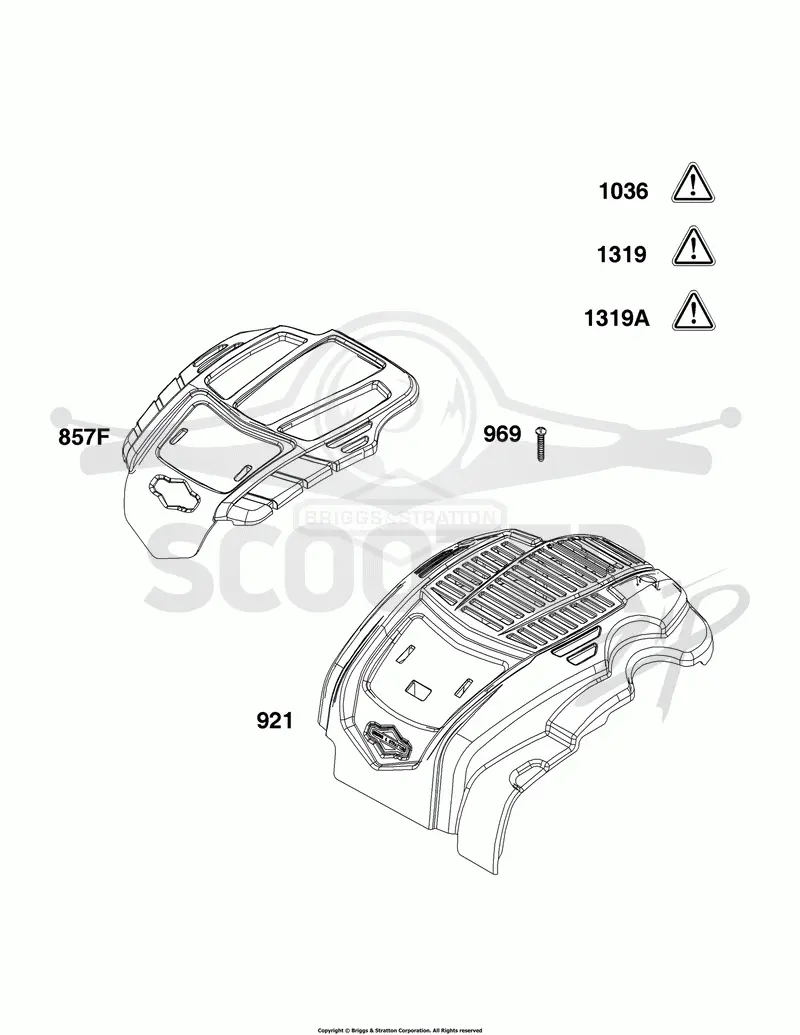 Blower Housing Group