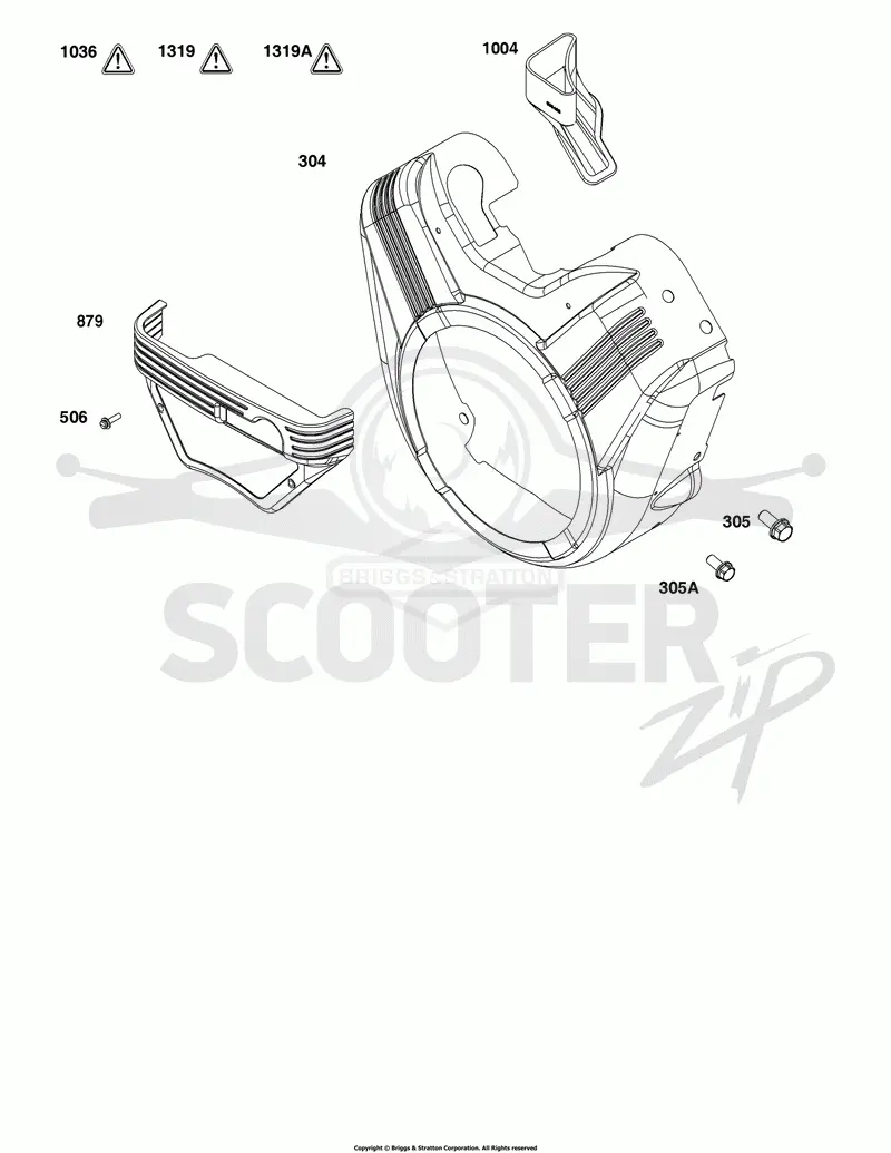 Blower Housing Group