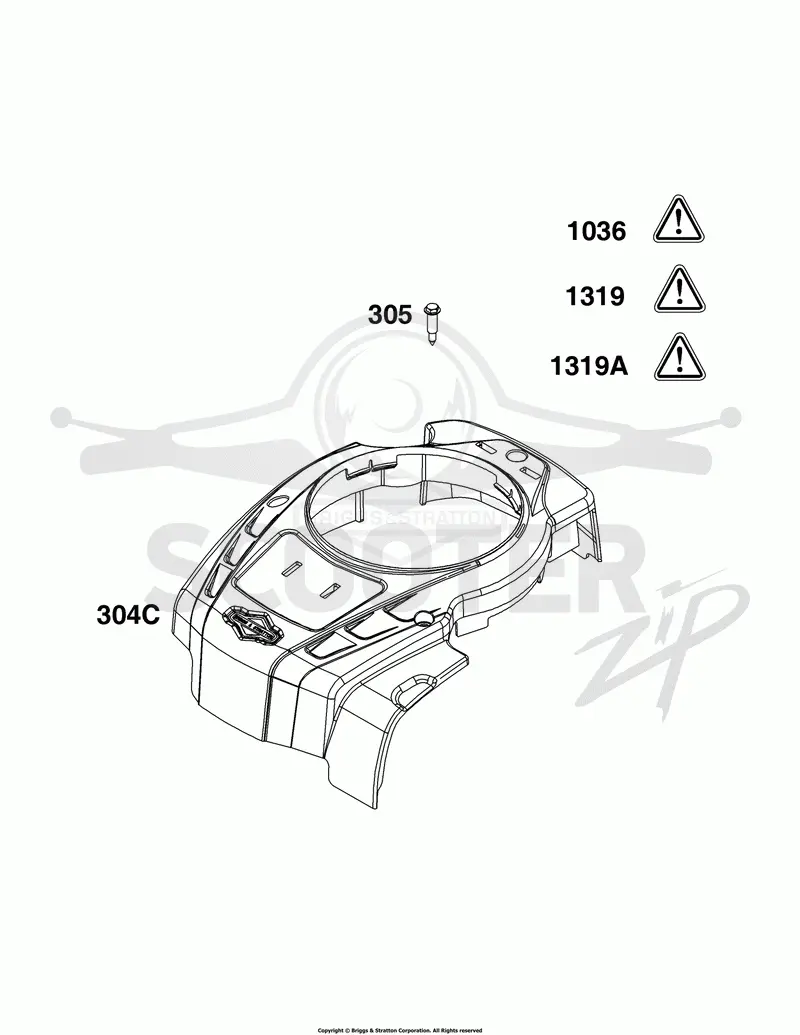 Blower Housing Group